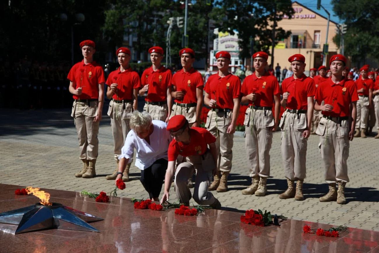 День окончания Второй мировой войны отметили в Уссурийске | 05.09.2022 |  Уссурийск - БезФормата